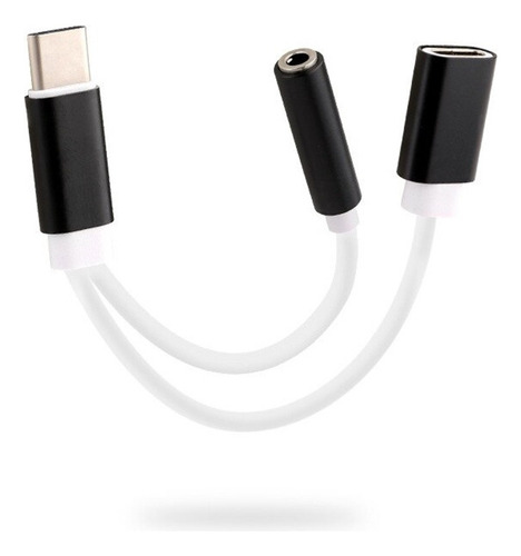 Adaptador Tipo C Audifonos Auxiliar Usb Android T2