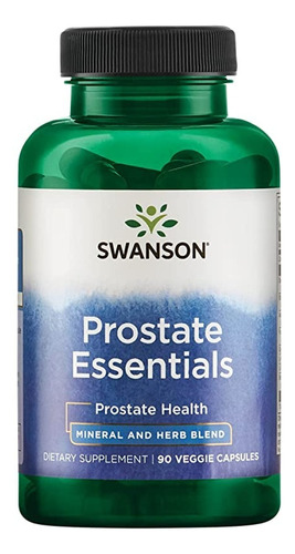 Prostata Esenciales Salud Prostata 90 Caps. Veganas Swanson