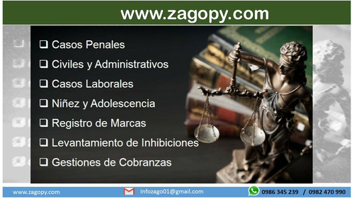 Imagen 1 de 3 de Zago Servicios Jurídicos & Administrativos
