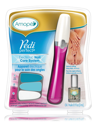 Amop&eacute; Pedi Sistema Perfecto Cuidado De U&ntilde;as &n