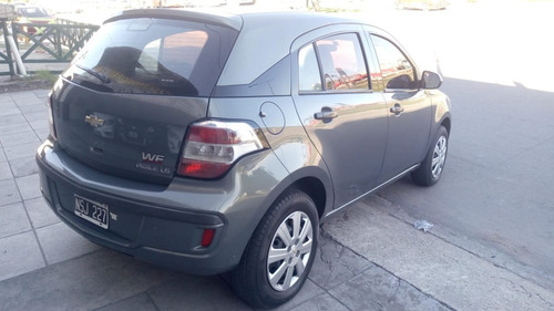 Chevrolet Agile Ls 2014 Gnc