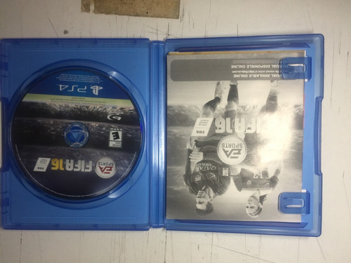 Imagen 2 de 2 de Cinta De Fifa 16 Para Ps4