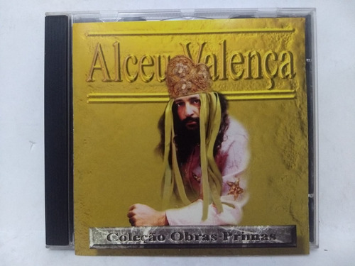 Alceu Valença- Coleçao Obras-primas (cd, Brasil) Impecable