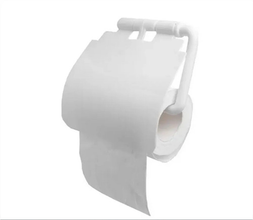 Kit Porta Toalha Saboneteira E Porta Papel Higiênico Plástic