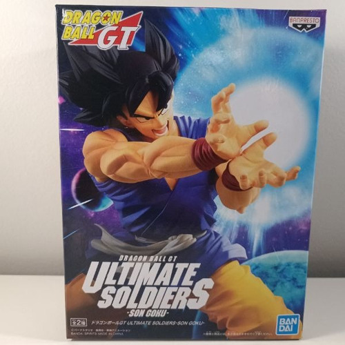 Imagen 5 de 7 de Figura Son Goku Ultimate Soldiers Dragon Ball Gt