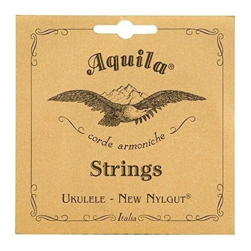 Aquila New Nylgut Aq30 Cuerdas Para Ukelele Soprano En Quint