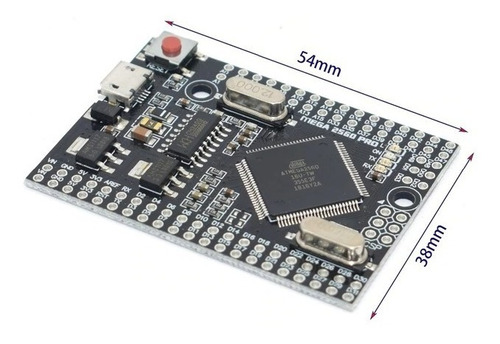 Arduino Mega 2560 Pro Mini Ch340g/atmega2560-16au Black