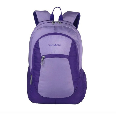 Mochilas Mujer Samsonite Orion Porta Notebook Violeta Full