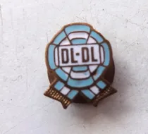 Comprar Militaria Pin Antiguo Dldl Peron Farrell Esmaltado Dl-dl 45
