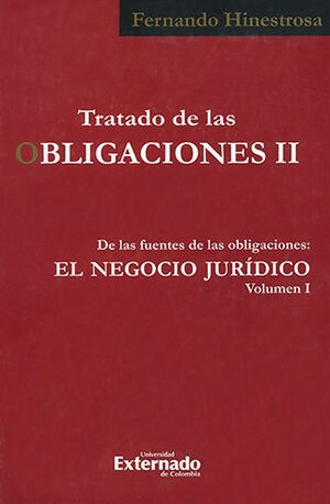 Libro Tratado De Las Obligaciones Ii - Vol I Original