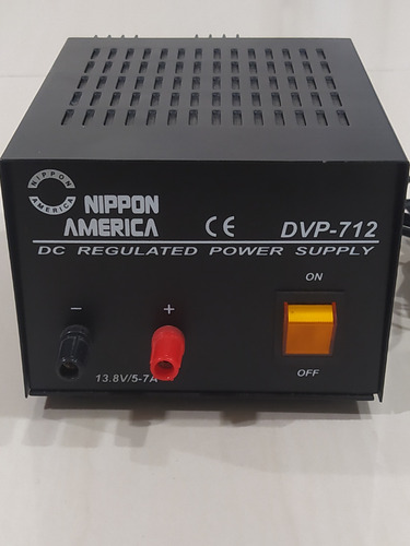 Regulador De Voltaje Nippon America 110 A 12v 7amp Dvp-712