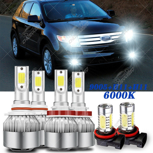 Kit De Faros Led Para Toyota Camry 07-2014 Y Faros Antiniebl