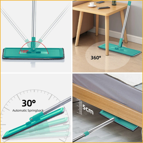 Eficiência E Praticidade: Como O Flat Mop Transforma A Limpeza