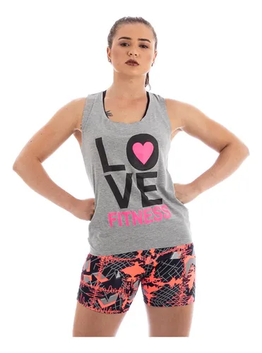 Kit 5 Regatas Feminina Blusinha Fitness Academia Barato