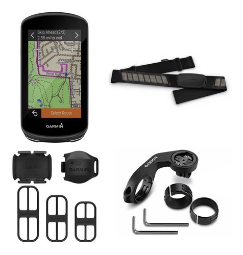 Ciclocomputador Gps Garmin Edge 1030 Plus Bundle Nota Fiscal