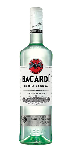 Rum Bacardi Carta Blanca 980ml