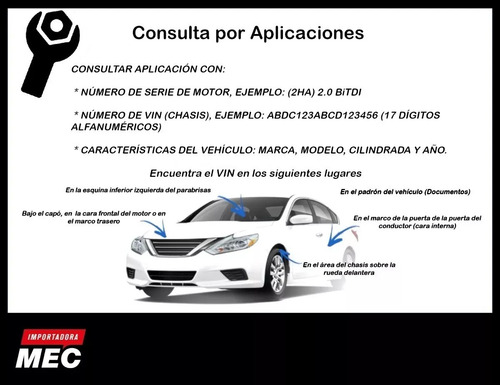 Pastilla De Freno Para Kia Opirus 3.5 V6 2003-2007 Delantera