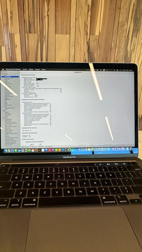 Apple Macbook Pro 13 M1 8 Core 2020 8gb 512 Space Gray (Usado)