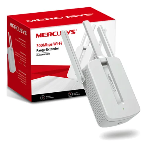 Repetidor mercusys mw300re blanco sale
