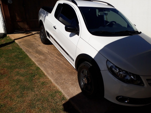 Imagem 7 de 10 de Volkswagen Saveiro 1.6 Trooper Cab. Estendida Total Flex 2p