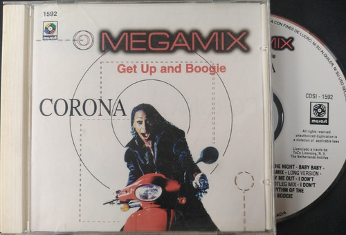 Corona -  Megamix / Get Up And Boogie