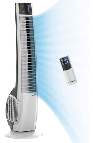 Ventilador De Torre Lasko T38400, 4 Velocidades, Con Control