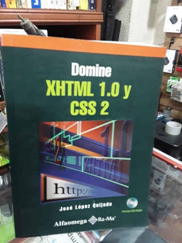 Domine Xhtml 1.0 Y  Css2 José López