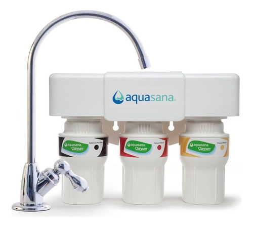 Sistema De Filtro De Agua De 3 Etapas Aquasana Aq-5300