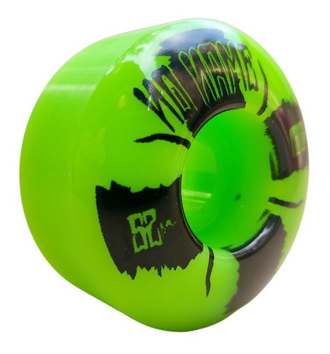 Imagen 3 de 4 de Ruedas No Name Multicolor 52mm 100a Uretano Importado