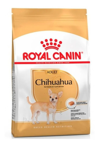 Alimento Royal Canin Chihuahua Adulto En Bolsa De 1 Kg