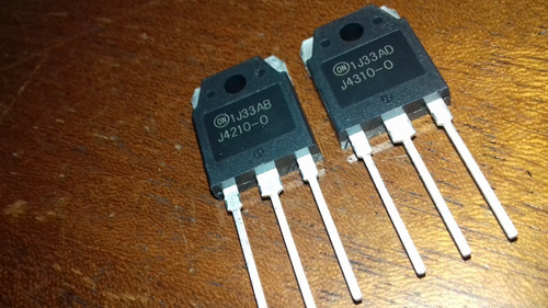1 Par Transistor J4210 = J4210-0 + J4310 = J4310-0