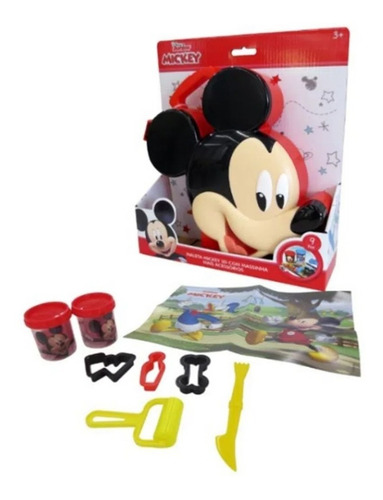 Maleta De Massinhas Mickey Multikids - Br1281