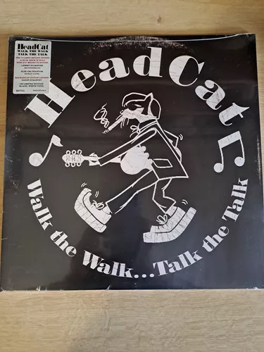 Head Cat Walk The Walk...talk The Talk Lp Colorido ¿ Lemmy | Frete grátis