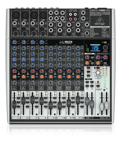 Mezcladora Behringer X1622-usb Xenyx 16 Canales Msi
