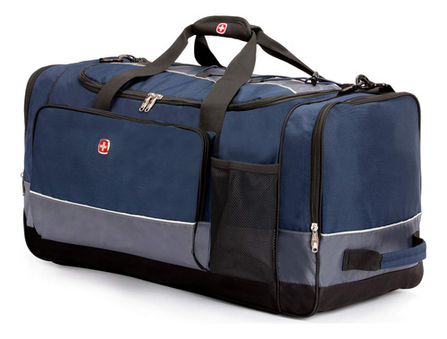 Mochila De Viagem Swissgear Apex Azul/cinza 71cm