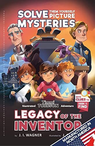Book : Legacy Of The Inventor A Timmi Tobbson Adventure...