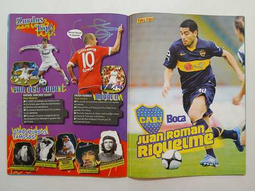 Tiki Tiki No11 Zurdos Top - Poster De Juan Román Riquelme