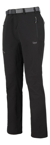 Pantalon Mujer Lippi Grey Q-dry Pant Negro I19