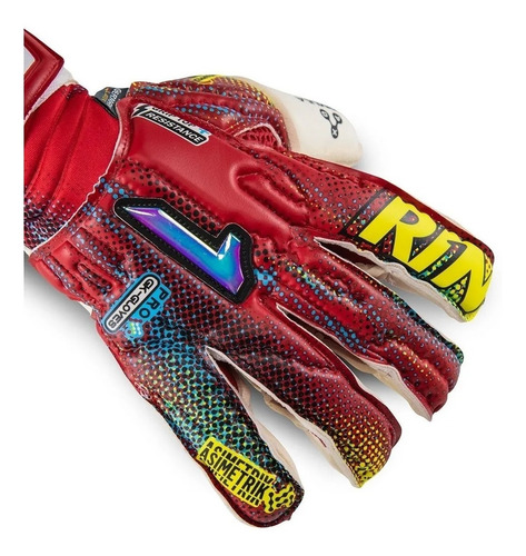 Imagen 6 de 6 de Guante Portero Rinat Asimetrik Profesional Ad. | Sporta Mx