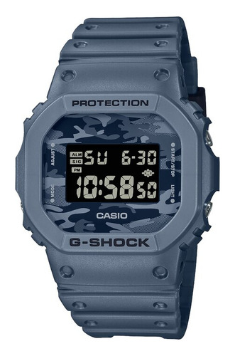 Reloj Moda Casio G-shock Modelo: Dw-5600ca-2cr