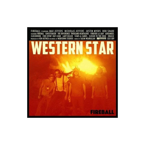 Western Star Fireball Usa Import Cd Nuevo
