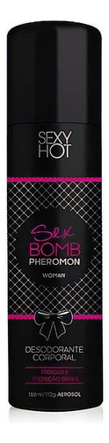 Desodorante Sex Bomb Pheromon Woman
