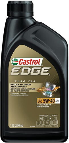 Aceite Sintetico 5w40 Castrol Edge Somos Tienda Fisica