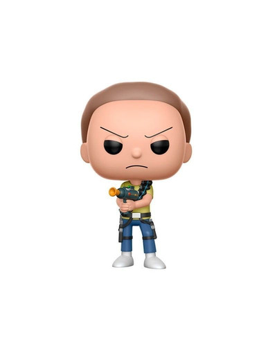 Weaponized Morty Funko Pop Magic4ever