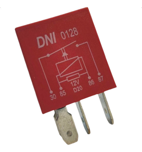 Rele Auxiliar Mini 4t 12v 30a Fiat/gm/hyunday/jac S/sup