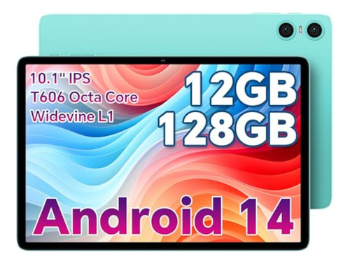 Odea Tabletas Android 14, Tableta De 10 Pulgadas,