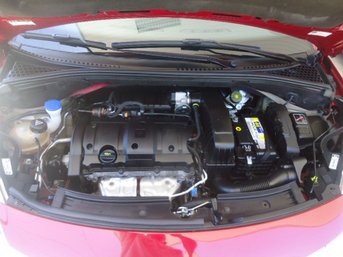 Citroën C3 1.6 Vti 16v Exclusive Flex Aut. 5p Bordô 2016