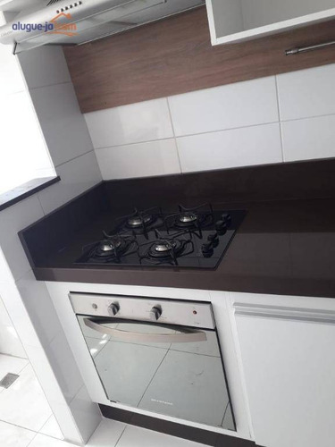 Apartamento Com 3 Dormitórios À Venda, 67 M² Por R$ 350.000,00 - Villa Branca - Jacareí/sp - Ap6799