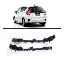 Comprar Par Suporte Guia Para-choque Traseiro Honda Fit 2015 16 A 21