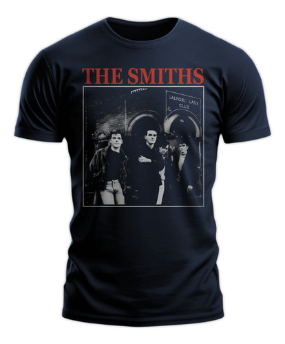 Polera Gustore De The Smiths Band